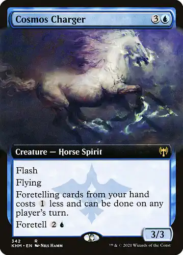 Cosmos Charger - khm Spoiler