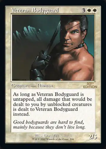 Veteran Bodyguard - 30a Spoiler