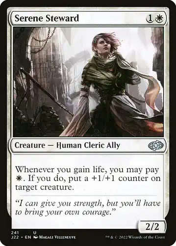 Serene Steward - j22 Spoiler