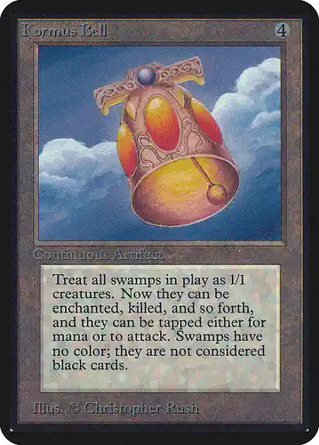 Kormus Bell - lea Spoiler
