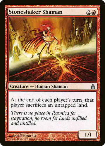 Stoneshaker Shaman - rav Spoiler