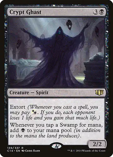 Crypt Ghast - c14 Spoiler