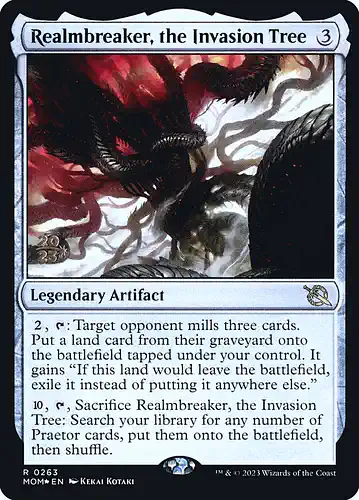 Realmbreaker, the Invasion Tree - mom Spoiler