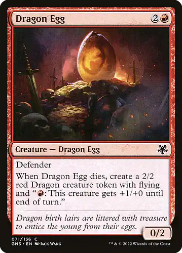 Dragon Egg - gn3 Spoiler