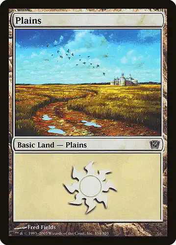Plains - 9ed Spoiler