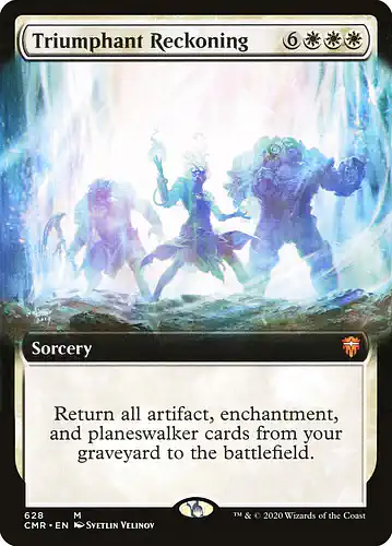 Triumphant Reckoning - cmr Spoiler