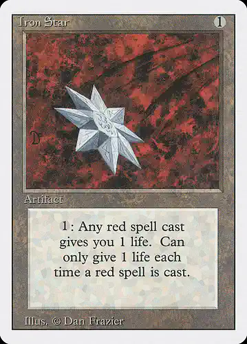 Iron Star - 3ed Spoiler