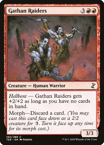 Gathan Raiders - tsr Spoiler