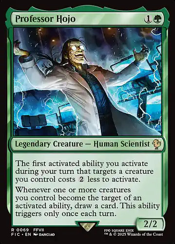 Professor Hojo - fic Spoiler