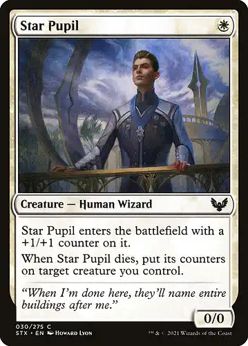 Star Pupil - stx Spoiler
