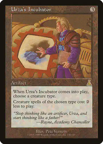 Urza's Incubator - uds Spoiler