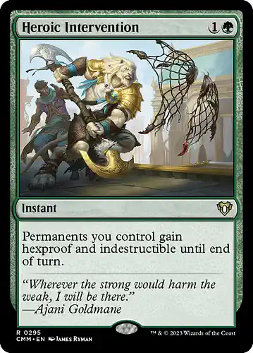 Heroic Intervention - cmm Spoiler