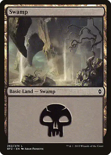 Swamp - bfz Spoiler