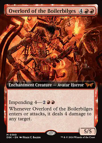 Overlord of the Boilerbilges - dsk Spoiler