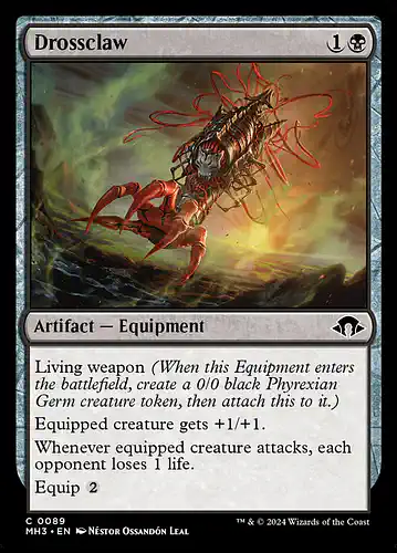 Drossclaw - mh3 Spoiler