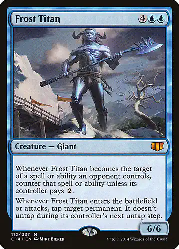 Frost Titan - c14 Spoiler