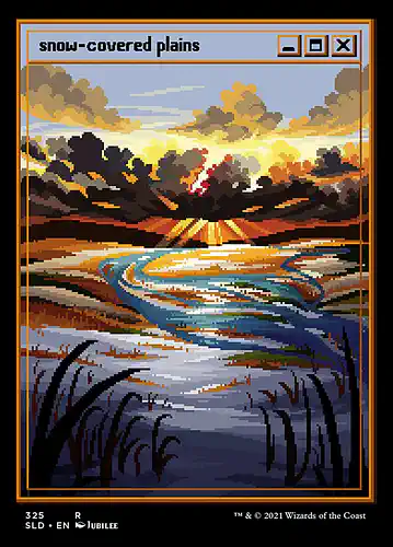 Snow-Covered Plains - sld Spoiler