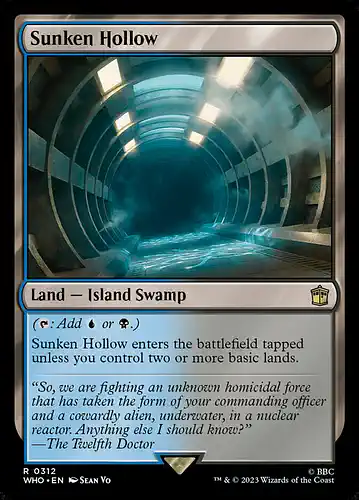 Sunken Hollow - who Spoiler