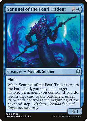 Sentinel of the Pearl Trident - dom Spoiler