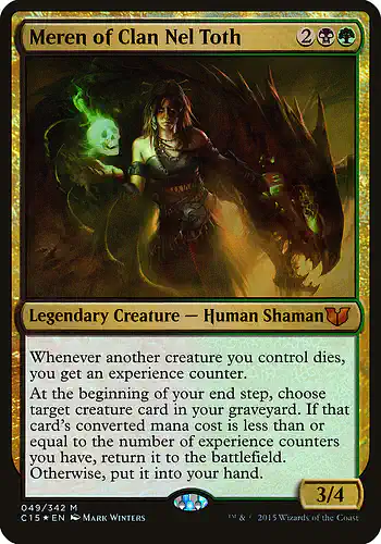 Meren of Clan Nel Toth - c15 Spoiler