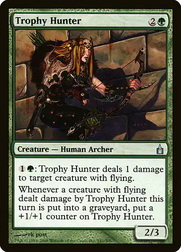 Trophy Hunter - rav Spoiler