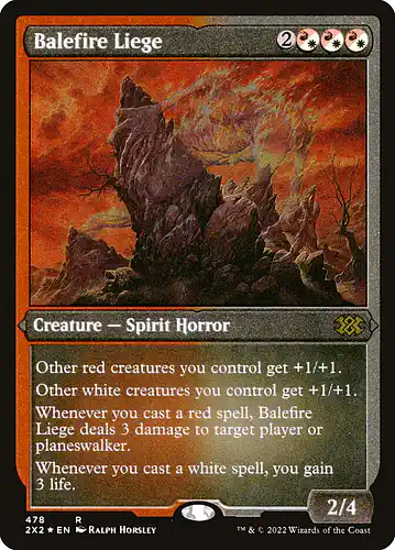 Balefire Liege - 2x2 Spoiler