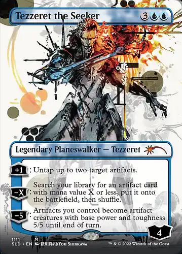 Tezzeret the Seeker - sld Spoiler