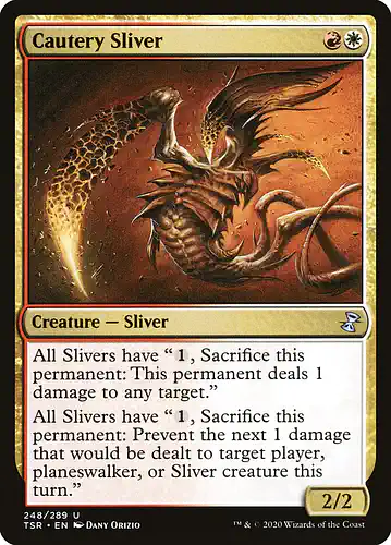 Cautery Sliver - tsr Spoiler