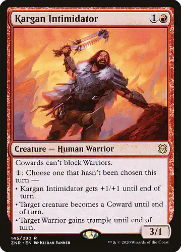 Kargan Intimidator - znr Spoiler
