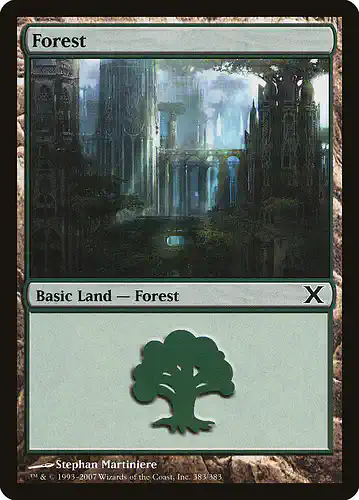 Forest - 10e Spoiler