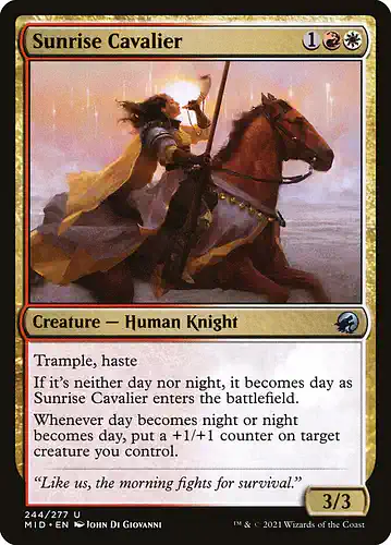 Sunrise Cavalier - mid Spoiler