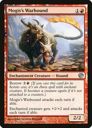 Mogis's Warhound - jou Spoiler