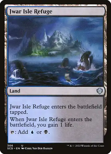Jwar Isle Refuge - scd Spoiler