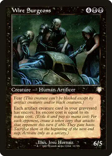 Wire Surgeons - brc Spoiler