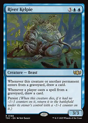 River Kelpie - tdc Spoiler