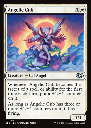 Angelic Cub - j25 Spoiler