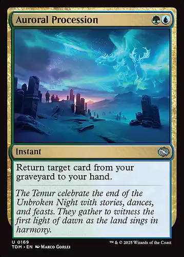 Auroral Procession - tdm Spoiler