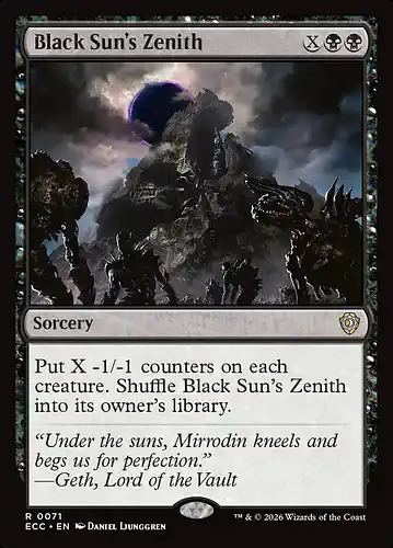Black Sun's Zenith - ecc Spoiler