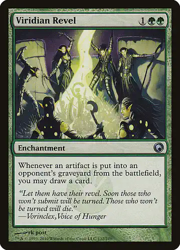Viridian Revel - som Spoiler