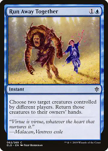 Run Away Together - eld Spoiler