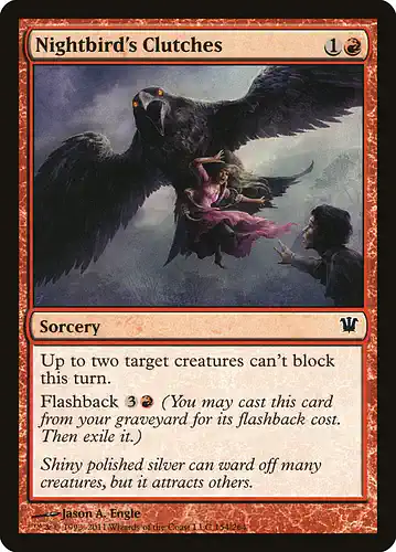 Nightbird's Clutches - isd Spoiler