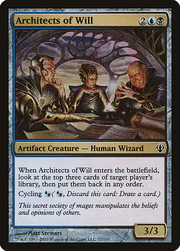Architects of Will - arc Spoiler