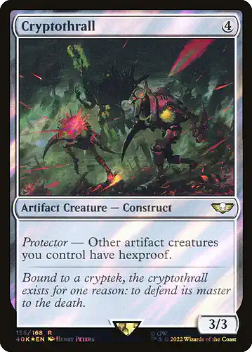 Cryptothrall - 40k Spoiler