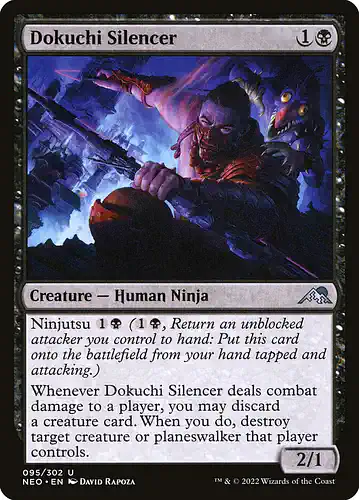 Dokuchi Silencer - neo Spoiler