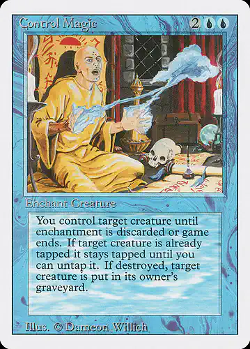 Control Magic - 3ed Spoiler