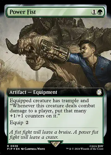 Power Fist - pip Spoiler