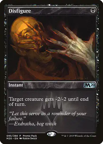 Disfigure - m20 Spoiler