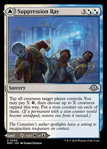Suppression Ray - mh3 Spoiler