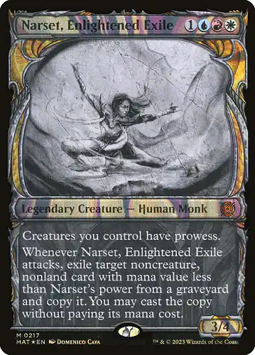 Narset, Enlightened Exile - mat Spoiler