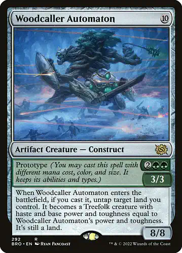 Woodcaller Automaton - bro Spoiler